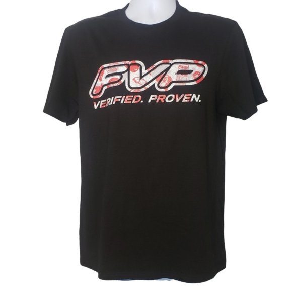 FVP PREFERRED BATTERY OF NHRA BLACK T SHIRT SIZE MEDIUM - Picture 5 of 6